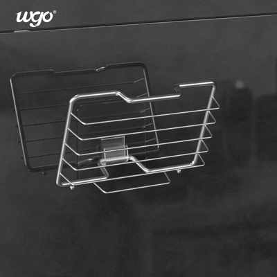 140mm Banyo Askılı Sabunluk Kendinden Yapışkanlı Montajlı 5kg Tutma