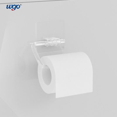 Banyo Montajı Aletsiz Monte Edilmiş Tuvalet Kağıdı Rulosu Tutacağı Güçlü Bir Şekilde Yapışın