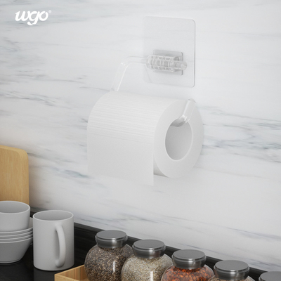 Banyo Montajı Aletsiz Monte Edilmiş Tuvalet Kağıdı Rulosu Tutacağı Güçlü Bir Şekilde Yapışın