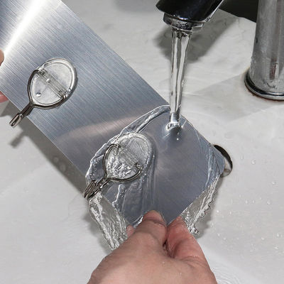 Güçlü Tutma Gücü Banyo Duvar Kancaları Kendinden Yapışkanlı Depolama