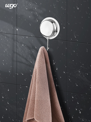 Ağır Hizmet Tipi Minimalist Dekoratif Kaplama Kancaları Vakum Vantuzlu Cam Kanca