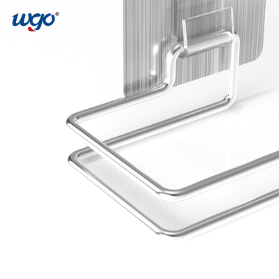 SS304 Banyo Kağıt Rulosu Tutacağı 14.5cm Tuvalet Kağıdı Saklama İçin