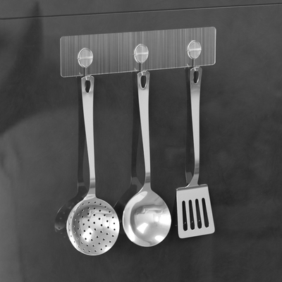 Elbise Askıları ve Organizatörler için SS304 PVC Stickey Duvara Monte Kanca