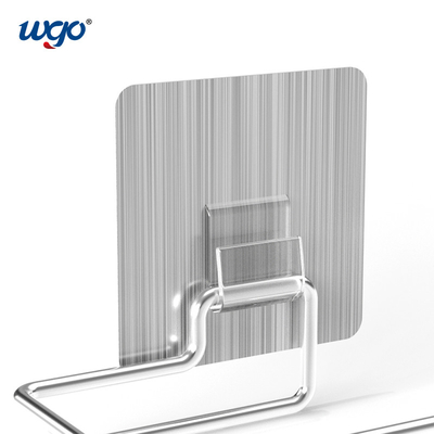 140mm Banyo Kağıt Rulosu Tutucu ISO 9001 Güçlü Yapışkanlı Duvara Monte