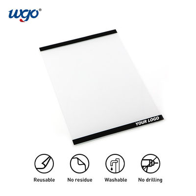 Kendinden Yapışkanlı Fotoğraf Teşhir Çerçevesi Duvara Monte Tabela Tutacağı Hasarsız