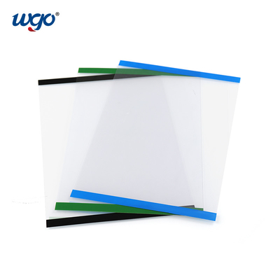 Yeniden Yerleştirilebilir Duvara Monte Tabela Tutucu 8.5 X 11 Şeffaf Plastik Malzeme ODM