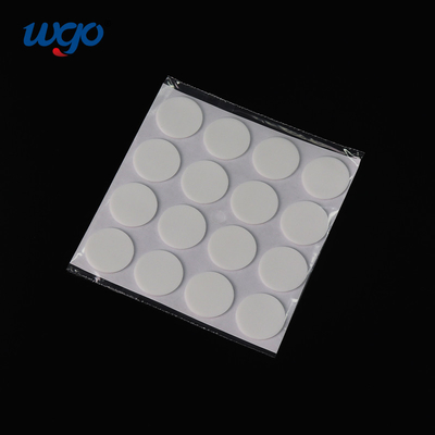 WGO Özelleştirilmiş Yeniden Kullanılabilir Jel Çift Taraflı Bant Noktaları Resim 12pad/Set için