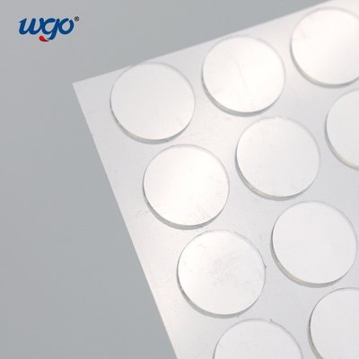 ISO9001 Çıkarılabilir Yapışkan Noktalar Yapıştırıcı Nokta Rulo 1.5cm Çap SGS Sertifikalı