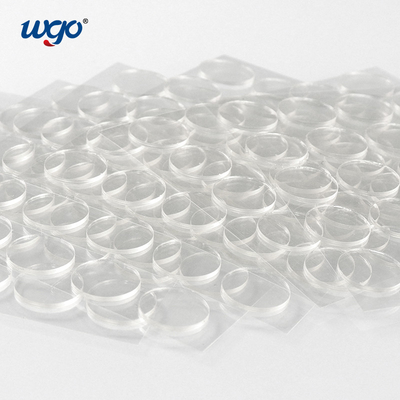 ISO9001 Çıkarılabilir Yapışkan Noktalar Yapıştırıcı Nokta Rulo 1.5cm Çap SGS Sertifikalı