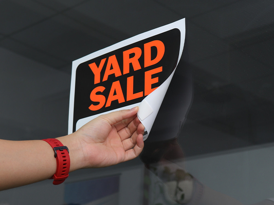 15mm Yeniden Yapıştırılabilir sakızlı yapışkan noktalar Bant Şeffaf Çift Taraflı Bant Kare
