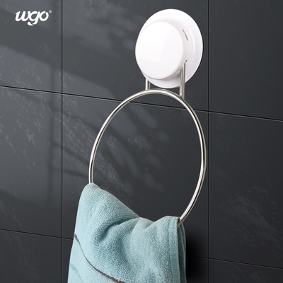 150mm Paslanmaz Çelik Banyo Havluluk Tutucu Emme Sabit ODM