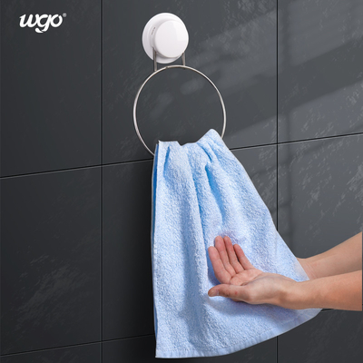 150mm Paslanmaz Çelik Banyo Havluluk Tutucu Emme Sabit ODM