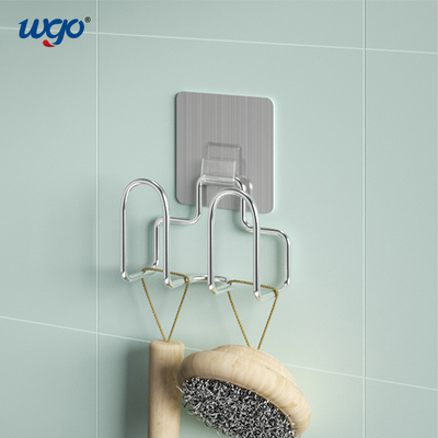 WGO SS304 Mutfak Lavabo Caddy Organizatör Kendinden Yapışkanlı Kurulum gerektirmez
