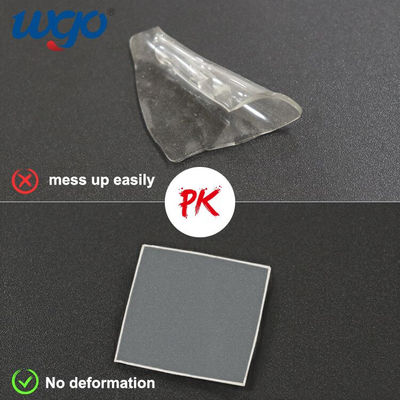 Şeffaf Siyah Kalıntı Ücretsiz Kurulum Çift Taraflı Bant Yıkanabilir