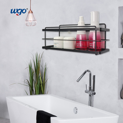 SS201 Duvar Banyo Aksesuarları Duş için Chrome Sahibi 10kg Yükleme Mutfak Duvar Rağı