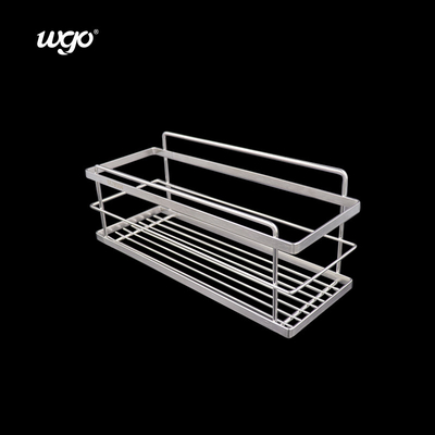 10kg yükleme banyo duş arabaları SS201 duvar banyo aksesuarları krom tutucu