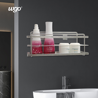 10kg yükleme banyo duş arabaları SS201 duvar banyo aksesuarları krom tutucu