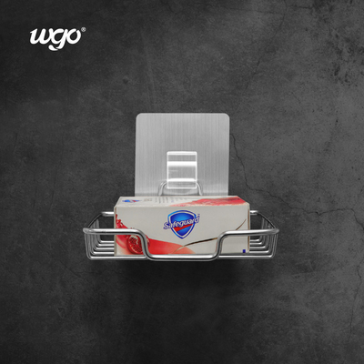 WGO 304 Paslanmaz Çelik Sabunluk Duş için ISO 9001 5kg Rulman Kendinden Yapışkanlı Tip