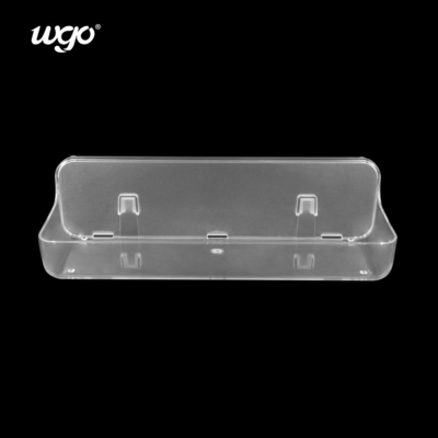 8-10kg Patentli Yapışkan Duş Arabası 320mm Temiz Banyo Duvarlı Caddy Daha Uzun Sepete