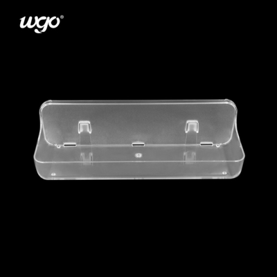 8-10kg Patentli Yapışkan Duş Arabası 320mm Temiz Banyo Duvarlı Caddy Daha Uzun Sepete