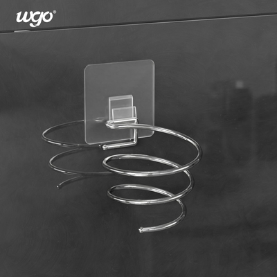 Saç Kurutma Makinesi Banyo Caddy Tutucu Saç Kurutma Makinesi Asılı Duvar Asılı 3 kg Yükleme SS304 kolu