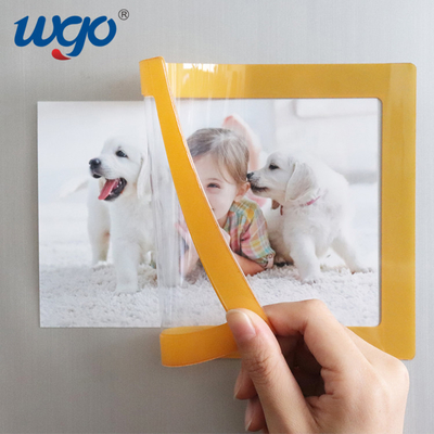 Peel And Stick Duvara Monte Fotoğraf Çerçeveleri Özel Boyut 2R 4R 6R 8.5x11 İnç