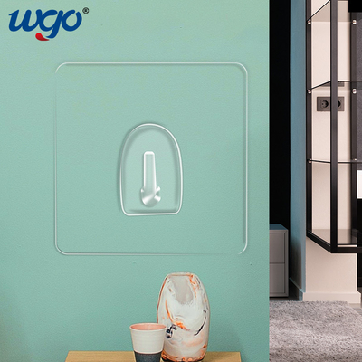 7x7cm 8x8cm Banyo Duvar Kancaları Kendinden Yapışkanlı 5kg max yükleme