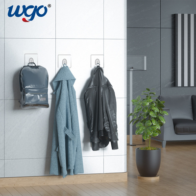 7x7cm 8x8cm Banyo Duvar Kancaları Kendinden Yapışkanlı 5kg max yükleme