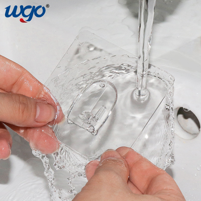 7x7cm 8x8cm Banyo Duvar Kancaları Kendinden Yapışkanlı 5kg max yükleme