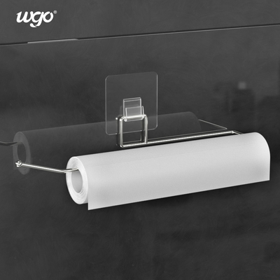 SS201 Banyo Kağıt Rulosu Tutacağı Plastik Tuvalet Kağıdı Tutacağı Çörekler