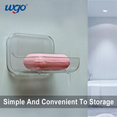 120mm Geniş Şeffaf Sabunluk, Şerit Şekli Sızıntı Suyu ile