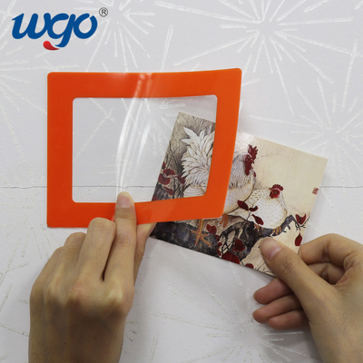 Kendinden Yapışkanlı Duvara Monte Fotoğraf Çerçeveleri ISO 9001 SGS Onaylı