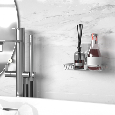 Banyo Aksesuarları seti Kendinden Yapışkanlı Montajlı Banyo Fiting Tutucu Banyo İçin Sabunluk Tutucu