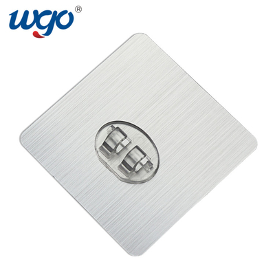 Yapışkan Toka Duvara Montaj Kanca Askı 5kg Max Yükleme 7x7cm