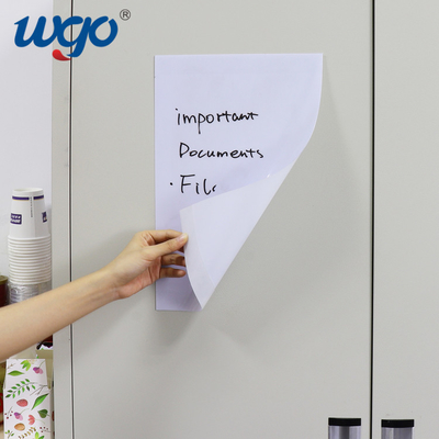 W Peel Dry Erase Duvara Yapıştırma Beyaz Tahta Film Levhası 11x17 İşaretleyici Dahil