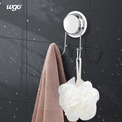 ISO9001 Su Geçirmez Banyo Duvar Kancaları 120mm SS201 Paslanmaz çelik