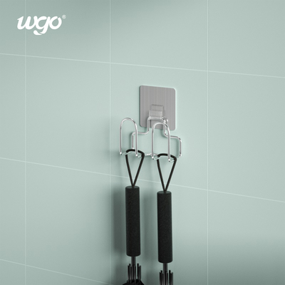 100mm Güçlü Yapışma Mutfak Süngerlik SS304 Gövde Yapışkanlı Şerit Lavabo Caddy
