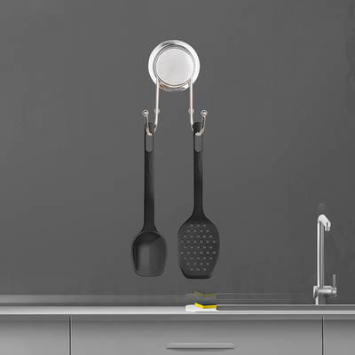 SS304 WGO Havlu Askısı Yapışkanlı Banyo Duvar Askıları Kalıntı Yok
