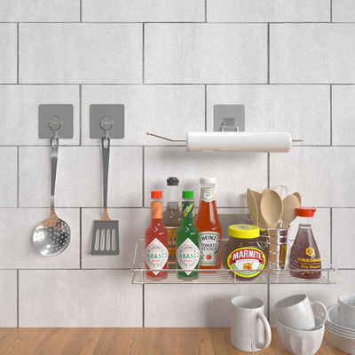 MSDS Banyo Ürün Tutucu EXW Trade Duvara Monte Duş Kabini Hasarsız