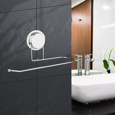 ISO9001 Kendinden Yapışkanlı Banyo Ürün Tutucu WGO Emme Duvar Havlu Askısı