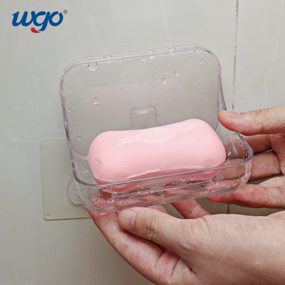 120mm Duvara Asılı Sabunluk Hasarsız PET PVC Sızıntı Suyu ile