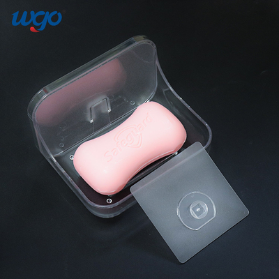 120mm Duvara Asılı Sabunluk Hasarsız PET PVC Sızıntı Suyu ile