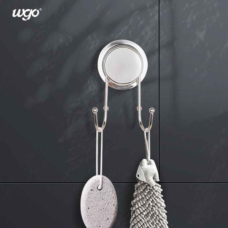 5kg yapıştırıcı Banyo Kapı Kancası Raf Paslanmaz Çelik SS304 bornoz Asma için