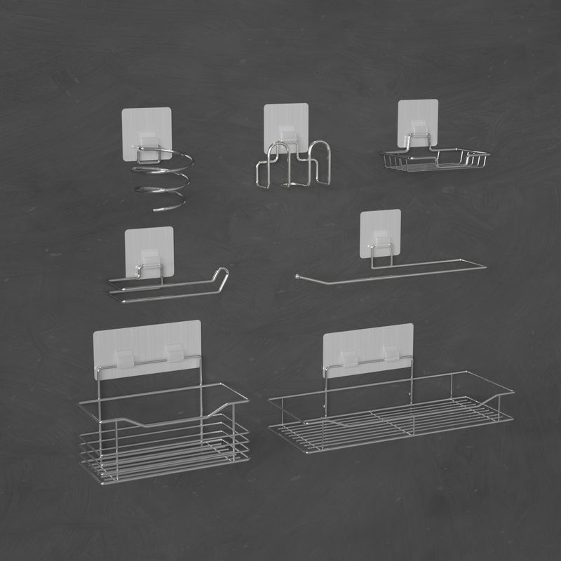 MSDS Banyo Ürün Tutucu EXW Trade Duvara Monte Duş Kabini Hasarsız