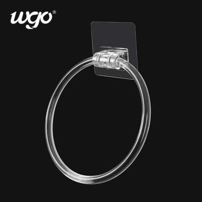 4kg Çıkarılabilir Asılı Banyo Havluluk Tutacağı polivinil klorür Sticker