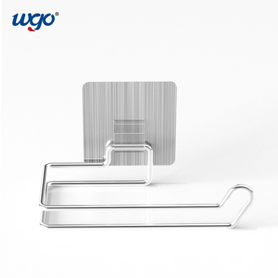 Kendinden Yapışkanlı Takılı Banyo Kağıt Rulosu Tutacağı Hasarsız Montaj