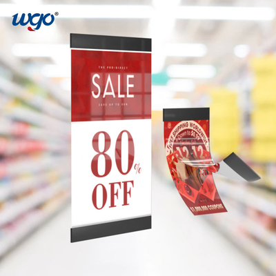 Kağıt Belge ISO9001 ODM OEM için A4 Akrilik Duvara Monte Tabela Tutucu