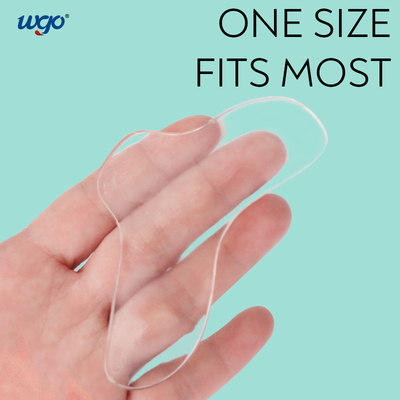 CPAP Maskesi İçin Çıkarılabilir Reçine Burun Kendinden Yapışkanlı Ped Jel ISO 9001