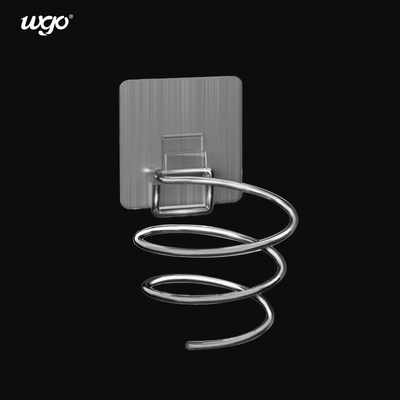 Fırlatma Yok Tekrar Kullanılabilir Saç Kuruyucu Stand Banyo Aksesuarları 130x95x70 mm