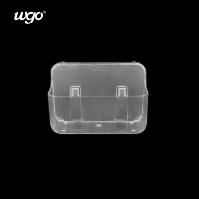 4-5kg Patentli Yapışkan Kupa Duş Arabası 180mm Temiz Banyo Duvarlı Rafa